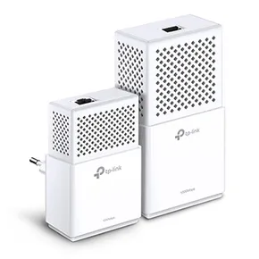 TP-LINK powerline (LAN přes 230V) TL-WPA7510KIT 2.4GHz a 5GHz, extender, IPv6, 750Mbps, i